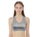 MacFarlane Tartan Women s Sports Bra with Border