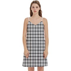 Mini Camis Dress With Pockets 