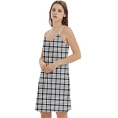 Mini Camis Dress With Pockets 