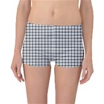 MacFarlane Tartan Reversible Boyleg Bikini Bottoms
