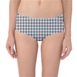 MacFarlane Tartan Mid-Waist Bikini Bottoms