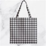 MacFarlane Tartan Zipper Grocery Tote Bag