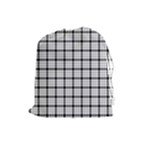 MacFarlane Tartan Drawstring Pouch (L)