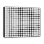 MacFarlane Tartan Deluxe Canvas 20  x 16  (Stretched)