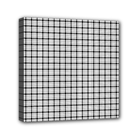 MacFarlane Tartan Mini Canvas 6  x 6  (Stretched) from ArtsNow.com
