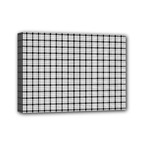 MacFarlane Tartan Mini Canvas 7  x 5  (Stretched) from ArtsNow.com
