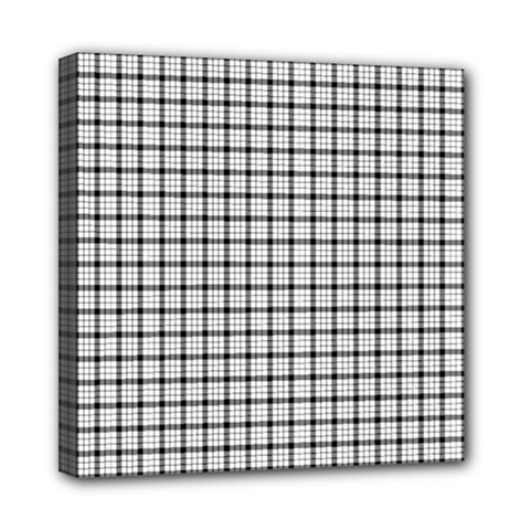 MacFarlane Tartan Mini Canvas 8  x 8  (Stretched) from ArtsNow.com