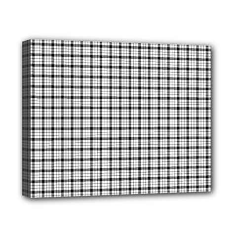 MacFarlane Tartan Canvas 10  x 8  (Stretched) from ArtsNow.com