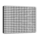 MacFarlane Tartan Canvas 14  x 11  (Stretched)