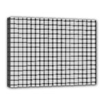 MacFarlane Tartan Canvas 16  x 12  (Stretched)