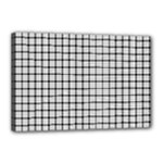 MacFarlane Tartan Canvas 18  x 12  (Stretched)