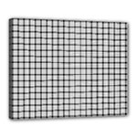 MacFarlane Tartan Canvas 20  x 16  (Stretched)