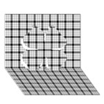 MacFarlane Tartan Clover 3D Greeting Card (7x5)
