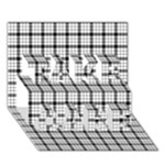 MacFarlane Tartan TAKE CARE 3D Greeting Card (7x5)