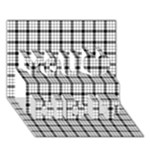 MacFarlane Tartan You Did It 3D Greeting Card (7x5)