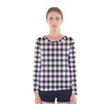 MacPherson Tartan Women s Long Sleeve T-shirt
