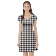 Short Sleeve Skater Dress Front