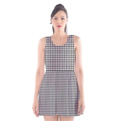 Scoop Neck Skater Dress 