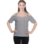 MacPherson Tartan Women s Cutout Shoulder Tee