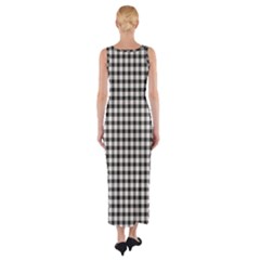Fitted Maxi Dress 
