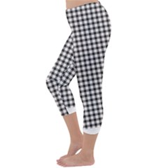 Capri Winter Leggings Back Capri Winter Leggings Back