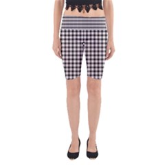 MacPherson Tartan Yoga Cropped Leggings from ArtsNow.com