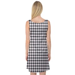 Sleeveless Satin Nightdress Back