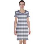 MacPherson Tartan Short Sleeve Nightdress