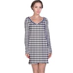 MacPherson Tartan Long Sleeve Nightdress