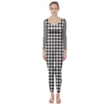 MacPherson Tartan Long Sleeve Catsuit