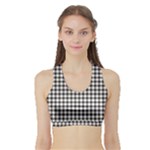 MacPherson Tartan Women s Sports Bra with Border