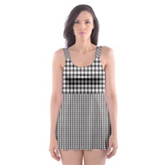 MacPherson Tartan Skater Dress Swimsuit from ArtsNow.com