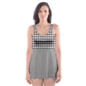 Skater Dress Swimsuit 