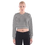 MacPherson Tartan Women s Cropped Sweatshirt