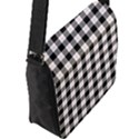 Flap Closure Messenger Bag (L) 