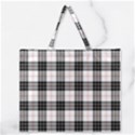 Zipper Large Tote Bag 