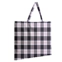 Zipper Large Tote Bag 