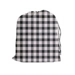 MacPherson Tartan Drawstring Pouch (XL)