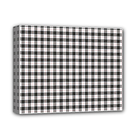 MacPherson Tartan Deluxe Canvas 14  x 11  (Stretched) from ArtsNow.com