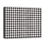 MacPherson Tartan Deluxe Canvas 20  x 16  (Stretched)