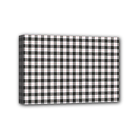 MacPherson Tartan Mini Canvas 6  x 4  (Stretched) from ArtsNow.com