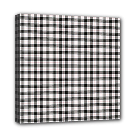 MacPherson Tartan Mini Canvas 8  x 8  (Stretched) from ArtsNow.com