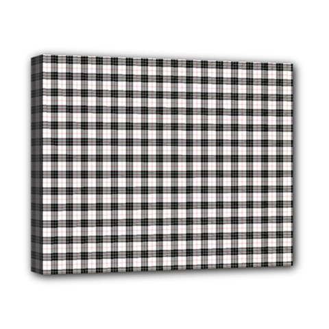 MacPherson Tartan Canvas 10  x 8  (Stretched) from ArtsNow.com