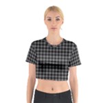 Douglas Tartan Cotton Crop Top