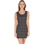 Douglas Tartan Bodycon Dress