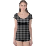 Douglas Tartan Boyleg Leotard (Ladies)