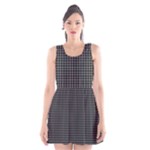 Douglas Tartan Scoop Neck Skater Dress