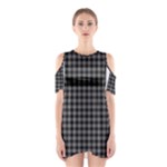 Douglas Tartan Women s Cutout Shoulder Dress