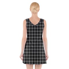 V-Neck Sleeveless Dress 