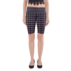 Douglas Tartan Yoga Cropped Leggings from ArtsNow.com